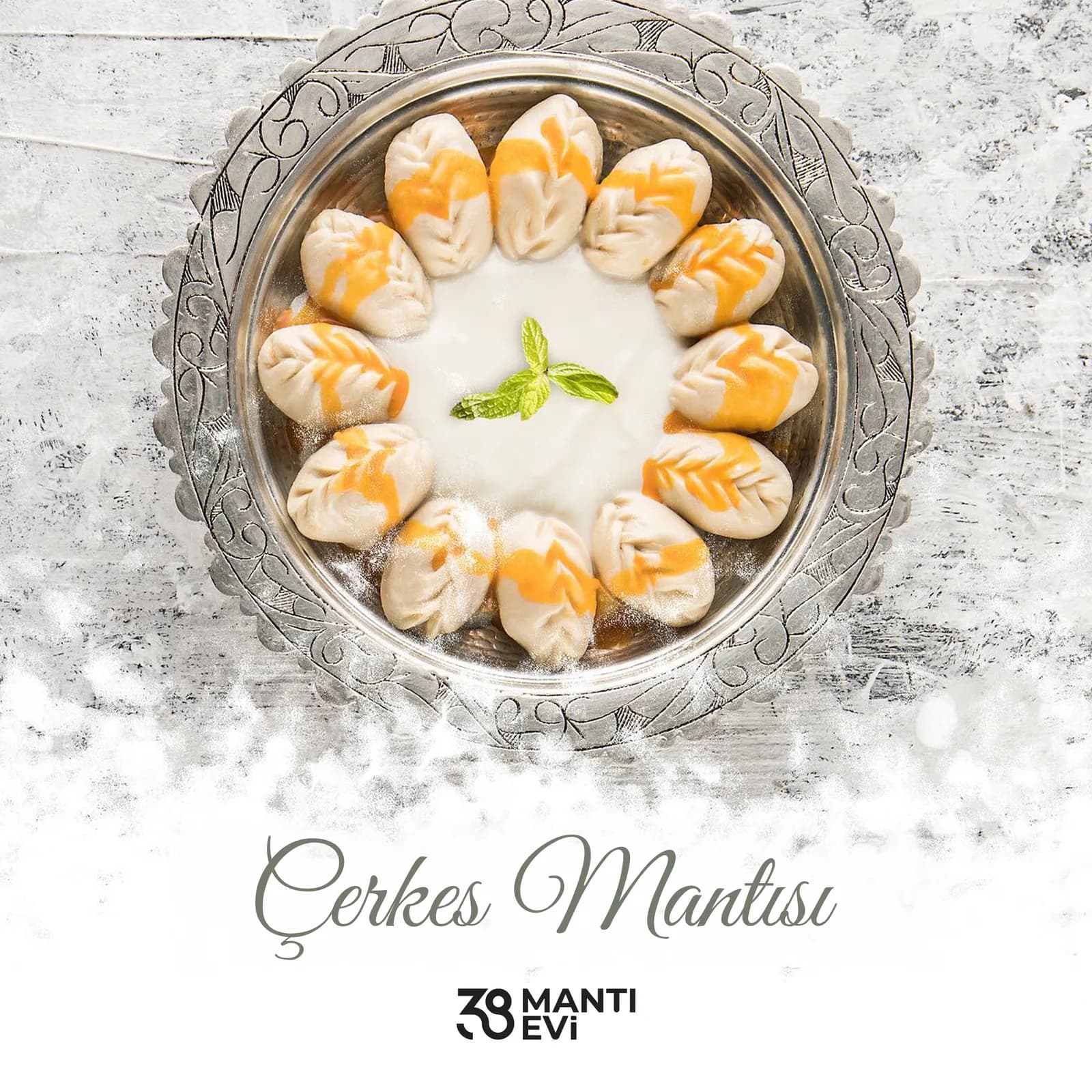 Çerkes Mantısı