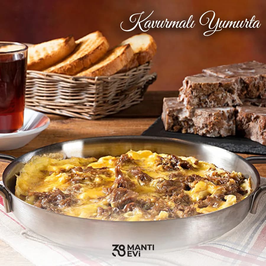 Kavurmalı Yumurta