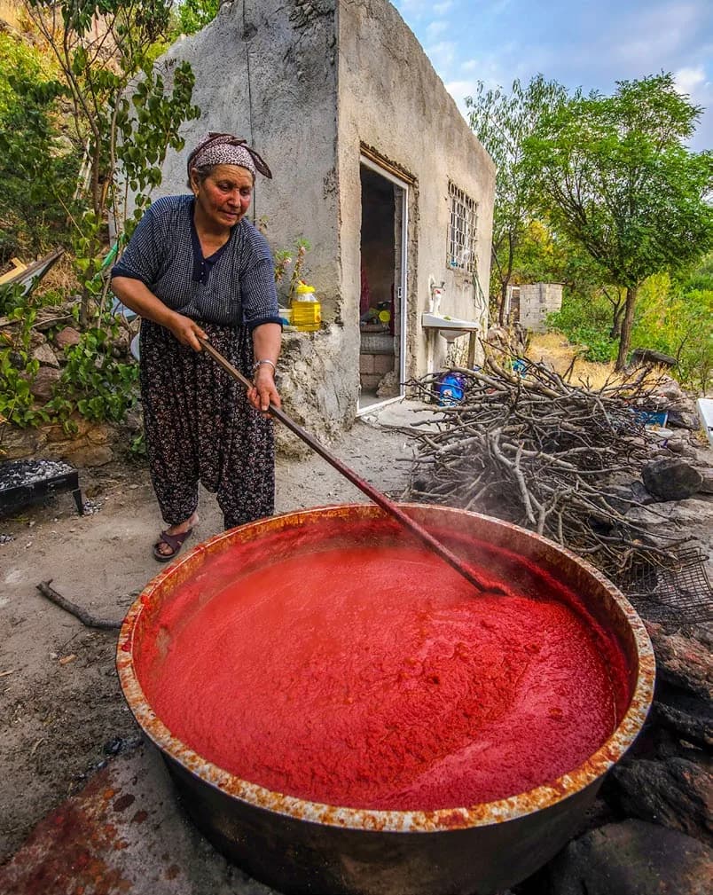 Kış, yazdan kurulur