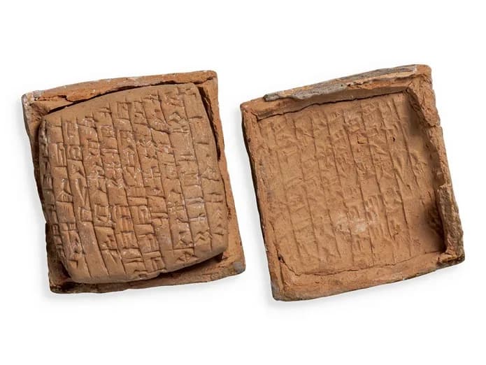 Çivi yazılı tablet