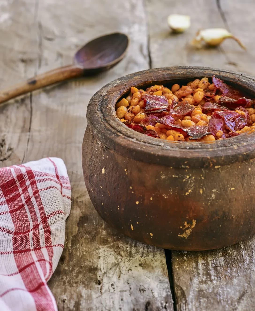 Pastırmalı Kuru Fasulye