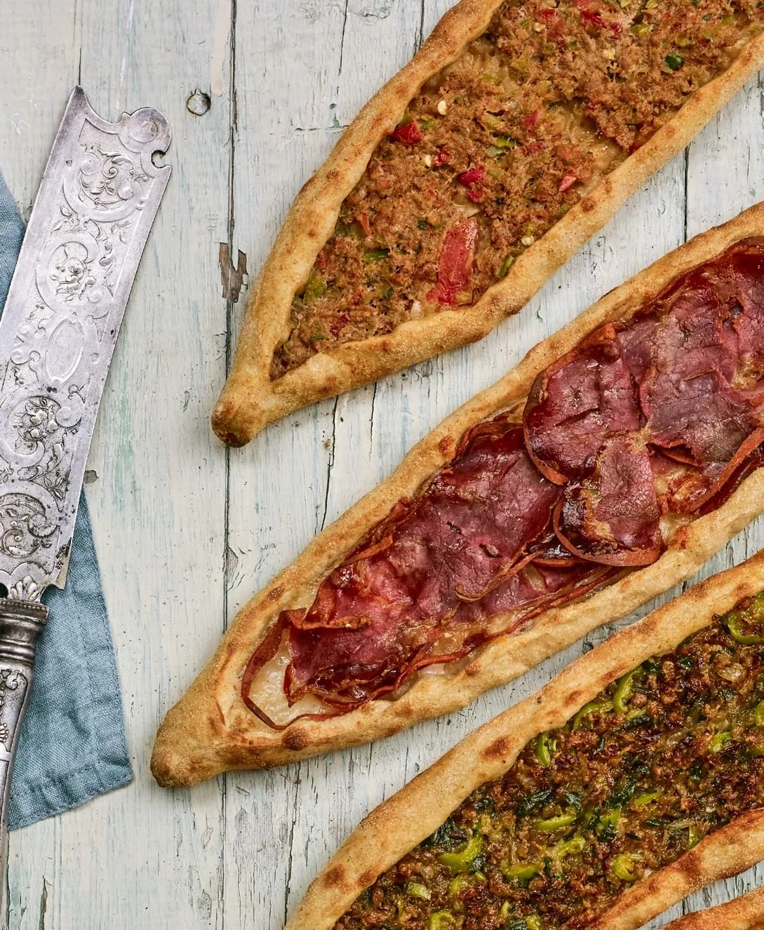 Pastırmalı Pide