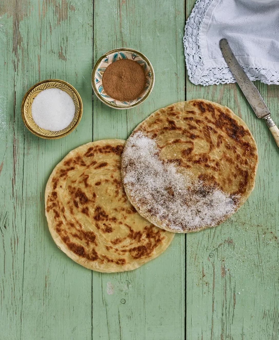 Şekerli Katmer