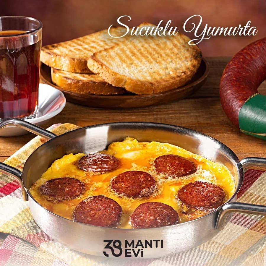 Sucuklu Yumurta