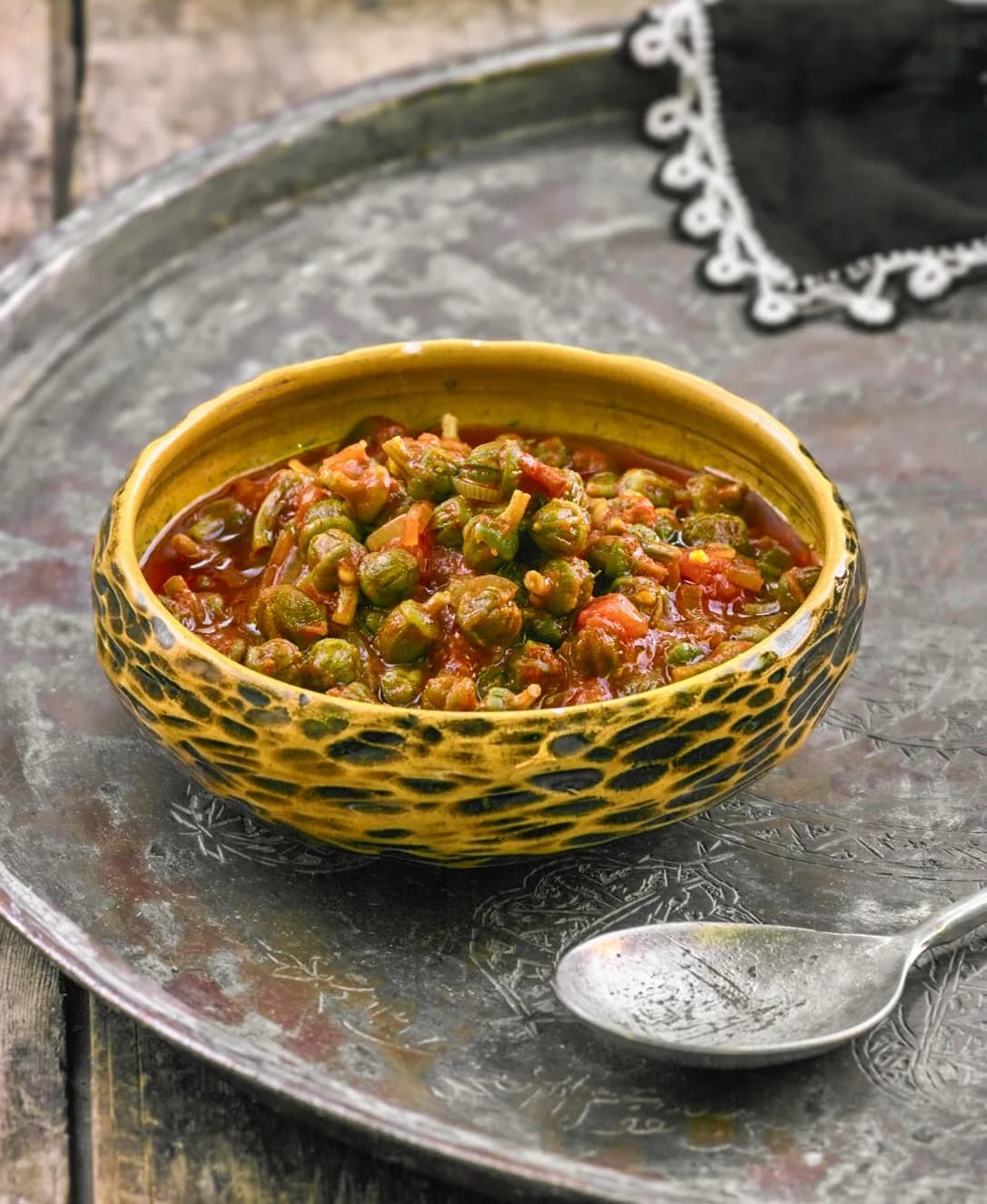 Zeytinyağlı Kuru Bamya